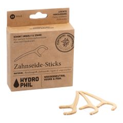 Bio Zahnseide Sticks 20 Stück 1Stück - 10er Vorteilspack von Hydrophil