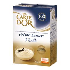 Dessertcreme Vanille 1600g von Carte Dor