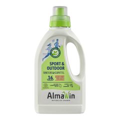 Bio Sport&Outdoor Waschmittel 16WG 750ml - 6er Vorteilspack von Almawin