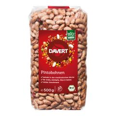 Bio Pintobohnen 500g - 8er Vorteilspack von Davert