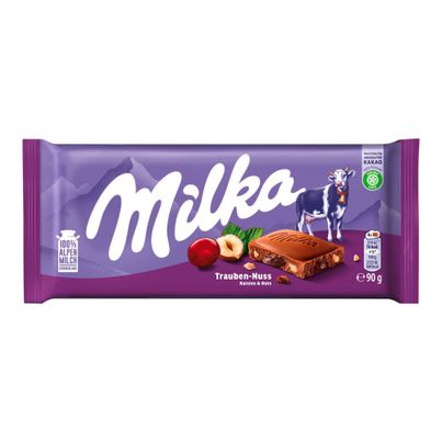 Trauben-Nuss 90g von Milka