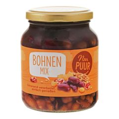 Bio Bohnen Mischung 350g - 6er Vorteilspack von Nur Puur