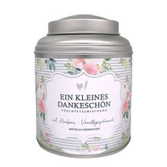 Früchtetee Mischung - Ein kleines Dankeschön 140g von Bake Affair