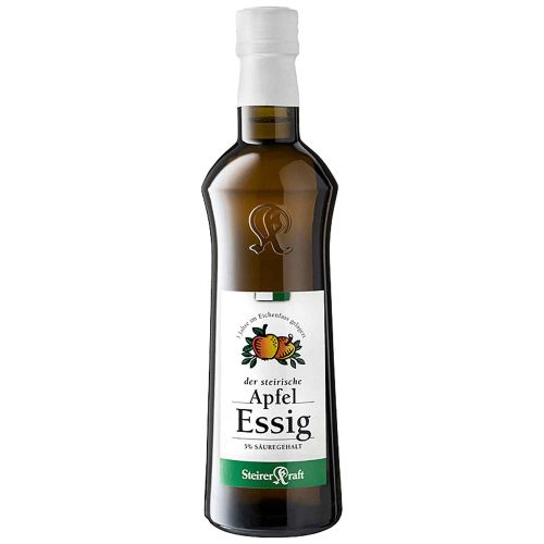 Steirerkraft Steirischer Apfelessig,5 % Säuregehalt, Premium 0,50l