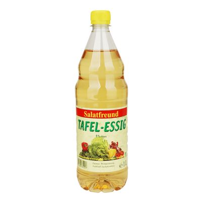 Tafelessig 5% 1000ml von Salatfreund
