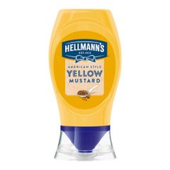 Yellow Mustard Senf 250ml von Hellmanns