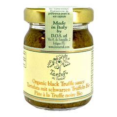 Bio Tartufata m.schwarzen Trüffeln 50g - 4er Vorteilspack von Ppura