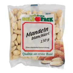 Blanched almonds 150g from Goldpack