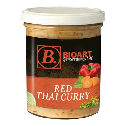 Bio Red Thai Curry 370g - 6er Vorteilspack von Bioart
