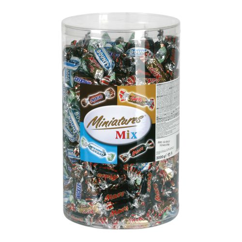 Miniatures Mix 3000g von Celebrations