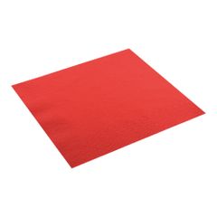 Servietten 3lg.40x40 rot 250ct von Wimex