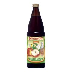 Bio Apfelessig naturtrüb MW 750ml - 6er Vorteilspack von Beutelsbacher