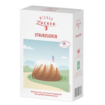 Wiener Staubzucker 500g von Wiener Zucker