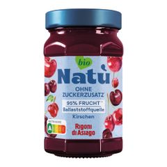 Bio Natu Kirschen ohne Zuckerzus. 240g - 6er Vorteilspack von Rigoni Di Asiago