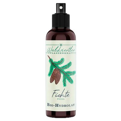 Bio Hydrolat Fichte 75ml - Zum Aromatisieren von Lebensmitteln und Speisen - Als Raumduft von Waldviertler Pflanzenkraft