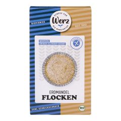 Bio Erdmandel-Flocken 250g - 6er Vorteilspack von Werz