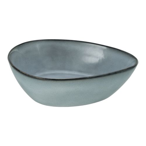 Cloudy pasta bowl smoke blue diameter 19cm - value pack of 6 from Creatable