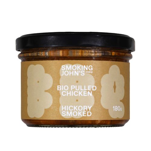 Bio Pulled Chicken 180g von Smoking Johns BBQ