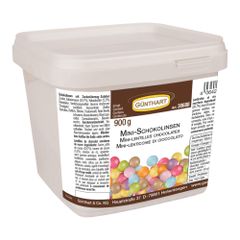 Mini Schokolinsen Streudekor 900g von Günthart