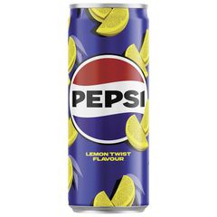 Lemon Twist 330ml can – 24-pack value pack by Pepsi