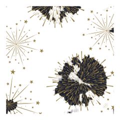 Bio ServiettenSparkly bl.40x40 60ct von Duni