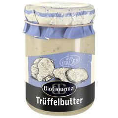 Bio Trüffelbutter 85g - 6er Vorteilspack von Biogourmet