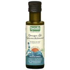 Bio Omega-Öl Schwarzkümmel 100ml - 4er Vorteilspack von Byodo