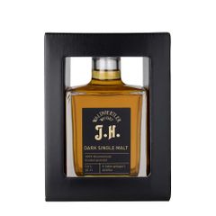 Dark Single Malt Peated J.H. 500ml Limitierte Abfüllung von der Whiskyerlebniswelt Haider