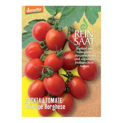 Bio Tomate Principe Borghese Samen - 5er Vorteilspack von Reinsaat