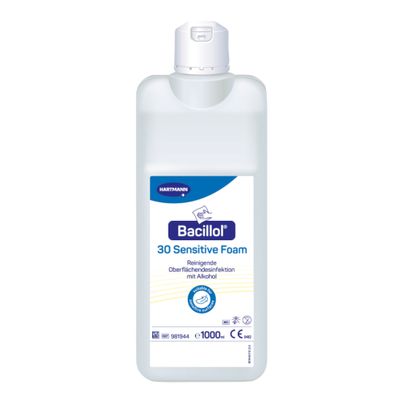 Bacillol 30 Foam Desinfektion 1000ml von Hartmann