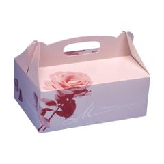 Mehlspeisboxen rose 20x13x9cm 20er Vorteilspack