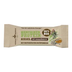 Bio Hanfsamen Protein Riegel 42g - 12er Vorteilspack von Schalk Mühle