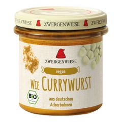Bio Wie Currywurst 140g - 6er Vorteilspack von Zwergenwiese