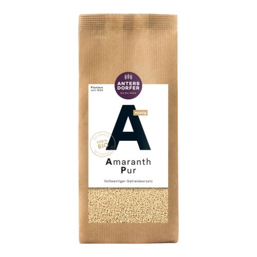 Organic Amaranth Pure 500g - value pack of 6 from Antersdorfer Mühle