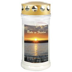 Grablicht 'Sonne' 4Tg 1Stück von Jeka