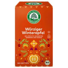 Bio Tee Würziger Winterapfel 50g von LEBENSBAUM