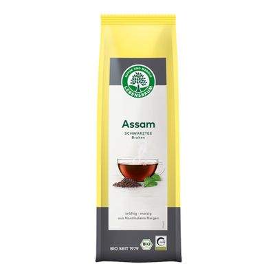 Bio Assam - Broken 100g von Lebensbaum