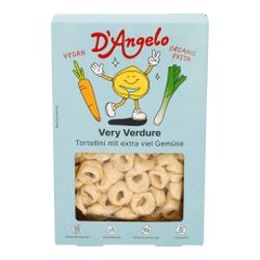 Bio Tortellini Gemüse vegan 250g - 10er Vorteilspack von D'angelo Pasta