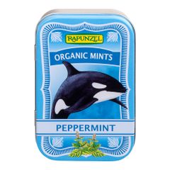 Bio Organic Mints Peppermint  50g - 6er Vorteilspack von Rapunzel Naturkost