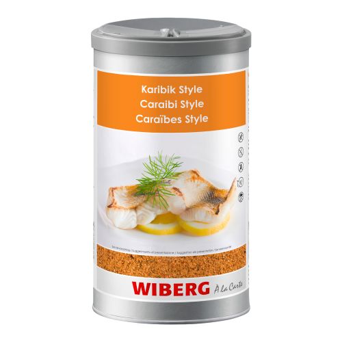 Fish Caribbean Gewürz. approx. 950g 1200ml - spice mix of Wiberg