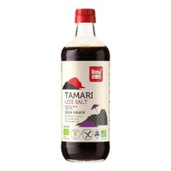 Bio Tamari 50% weniger Salz 500ml - 6er Vorteilspack von Lima