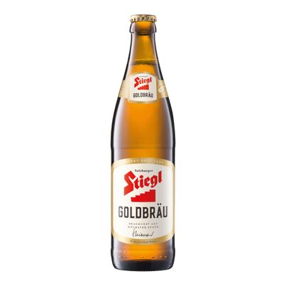 Stiegl Goldbräu MW 500ml - 20er Vorteilspack von Brauerei Stiegl