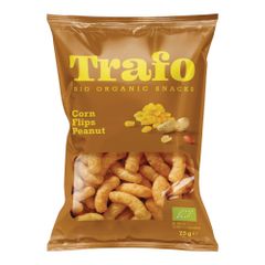 Bio Erdnuss Flips 75g - 8er Vorteilspack von Trafo