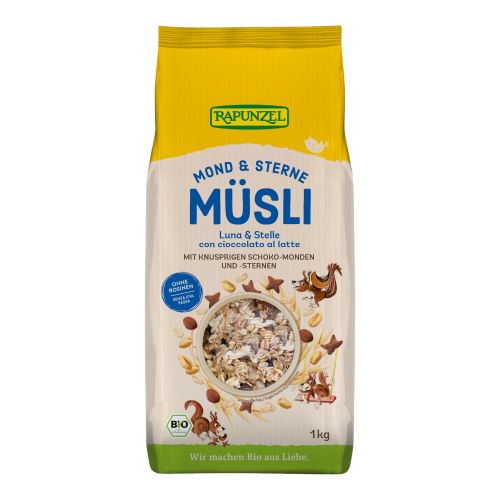 Bio Mond & Sterne-Müsli 1000g - 5er Vorteilspack von Rapunzel Naturkost