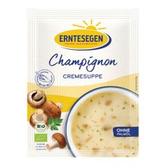 Bio Champignon Cremesuppe 40g - 12er Vorteilspack von Erntesegen