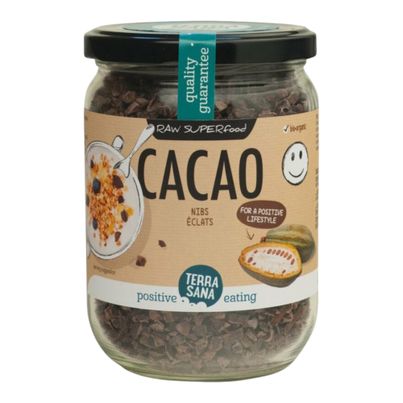 Bio Kakao Nibs 230g - 6er Vorteilspack von Terrasana