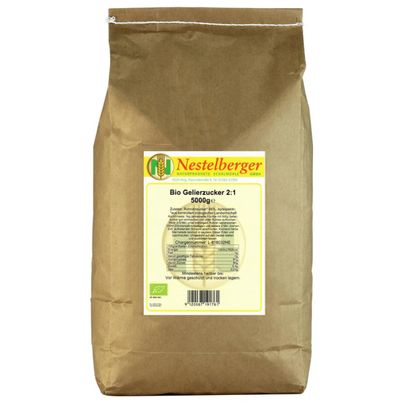 Bio Gelierzucker 2:1 5000g von Schälmühle Nestelberger