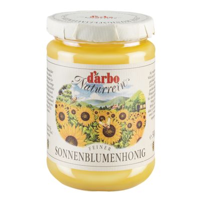 Darbo Feiner Sonnenblumenhonig 500g