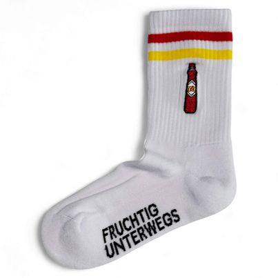 Limited Edition YO Sirup Socken Größe 36-41