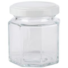 Einkochglas 8-eckig - 6er Vorteilspack von Glasproduktion